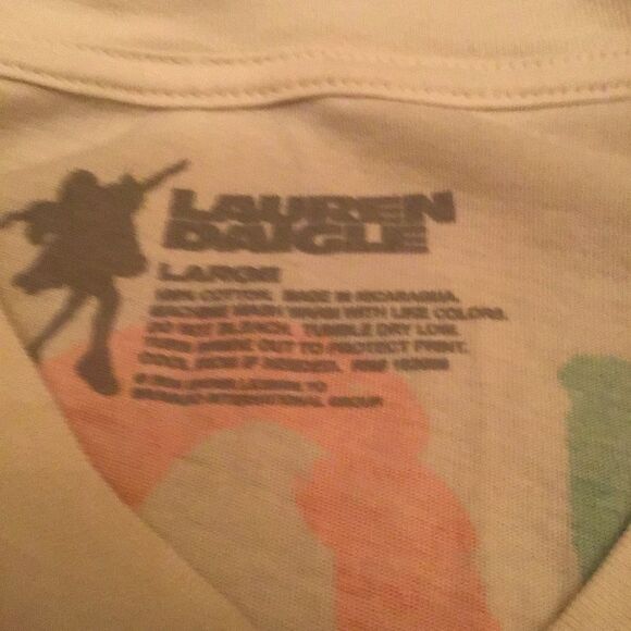 Lauren Daigle Merch You Say I Am Loved T-Shirts - Picture 4 of 4